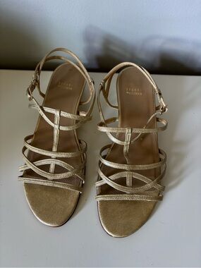 Stuart Weitzman Thea Strappy sandals